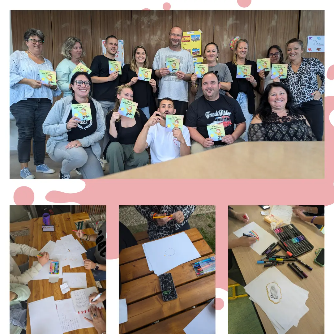 Formation auprès des professionnels d'une structure jeunesse
