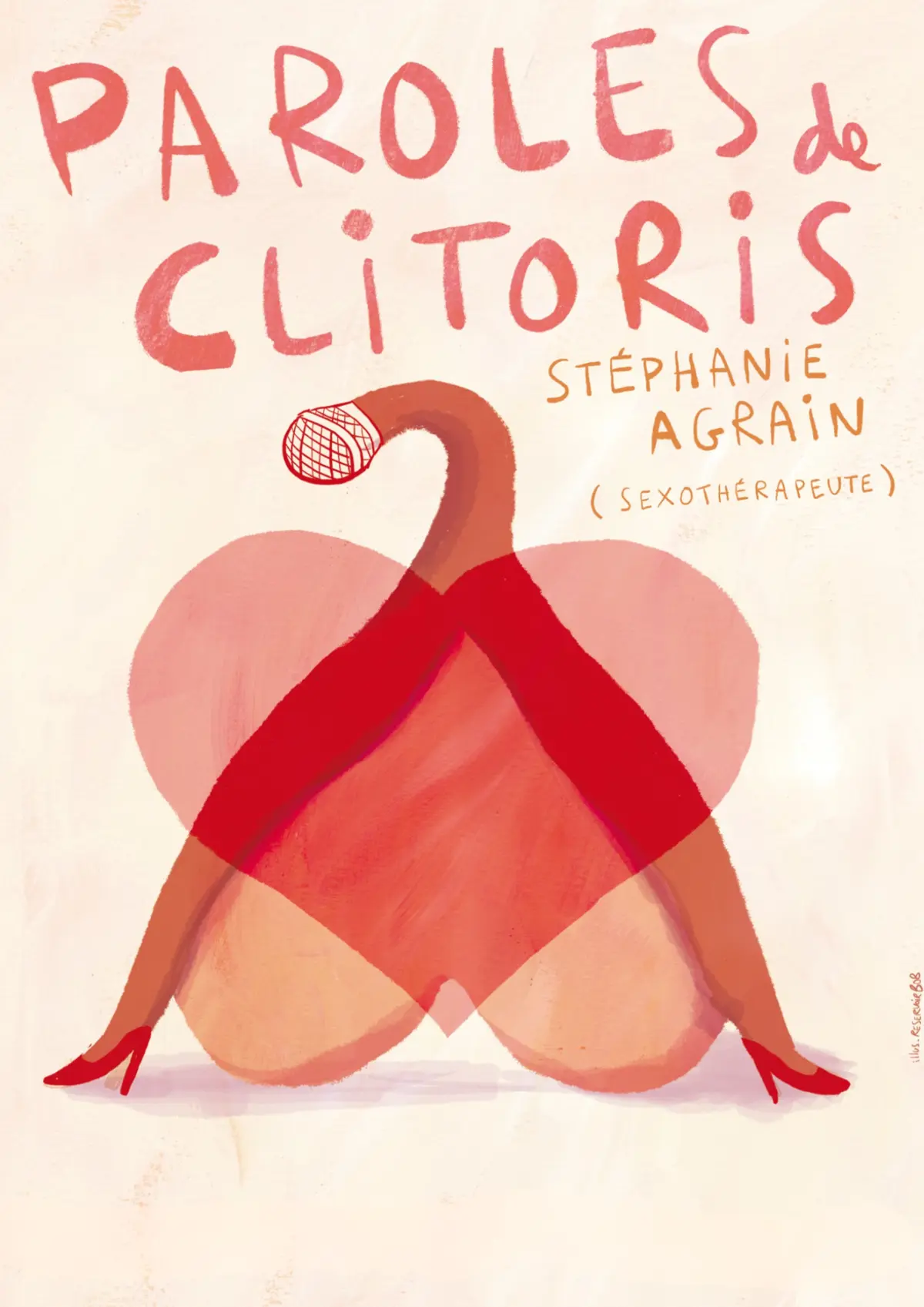 Affiche Paroles de Clitoris