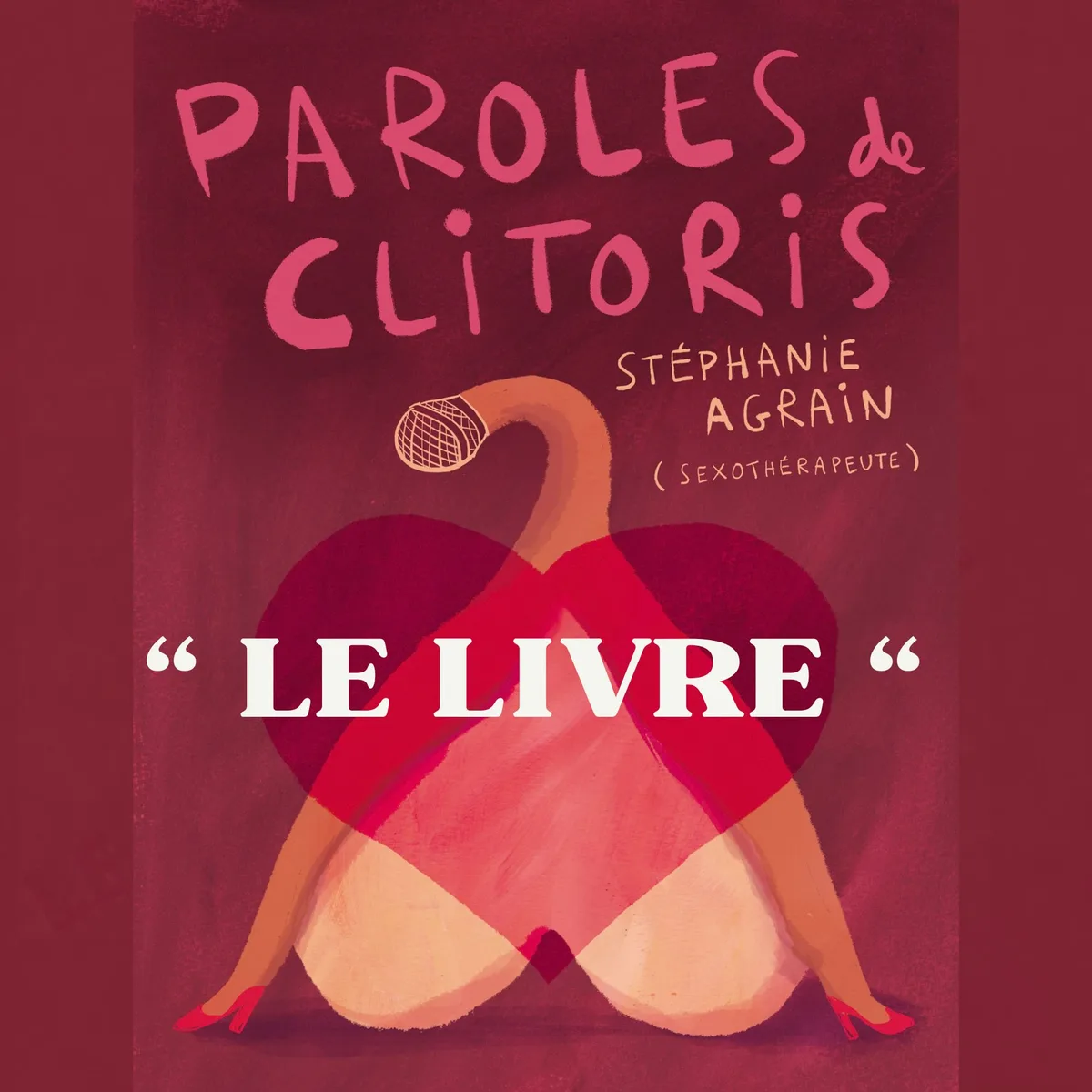Couverture de Paroles de Clitoris, le livre